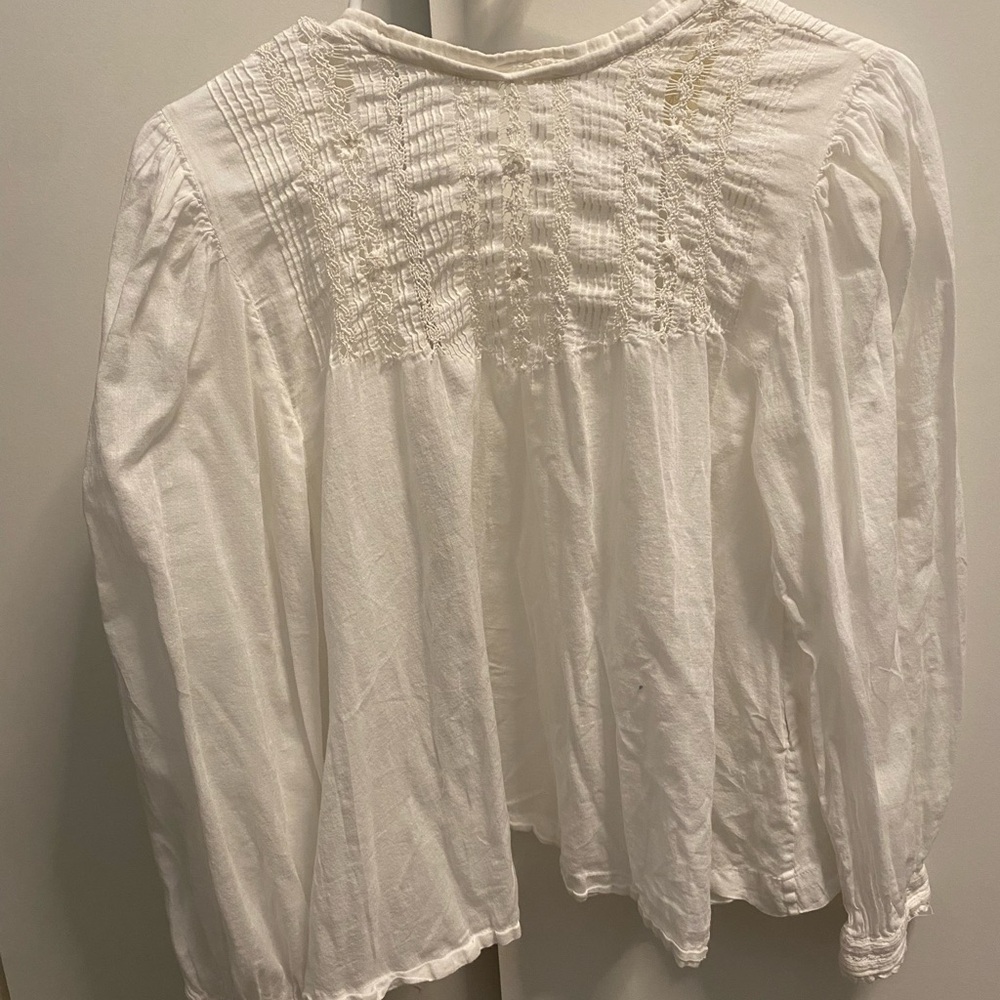 Doen White Blouse